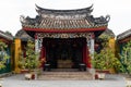 Decorative details of Buddhist Temples Royalty Free Stock Photo