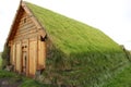 Traditional Viking house in Iceland Royalty Free Stock Photo