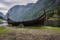 Traditional Viking Ship