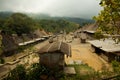 Traditional village Bena on Flores Island Indonesia