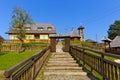 Traditional village Drvengrad Mecavnik - Serbia