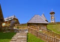 Traditional village Drvengrad Mecavnik - Serbia Royalty Free Stock Photo