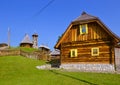 Traditional village Drvengrad Mecavnik - Serbia