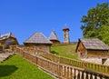 Traditional village Drvengrad Mecavnik - Serbia