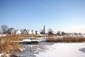 Traditional village Durgerdam in the Netherlands Royalty Free Stock Photo