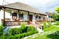 Traditional village house in Moldova