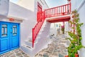 The traditional village Kastro of Sifnos island, Greece