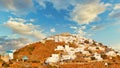 The traditional village Kastro of Sifnos island, Greece