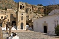 Traditional village of Monemvasia in Greece Royalty Free Stock Photo