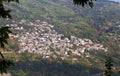 Traditional village at Pelion in Greece Royalty Free Stock Photo