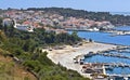 Traditional village of Pylos, at Greece Royalty Free Stock Photo