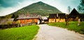 Tradičná dedina na Slovensku