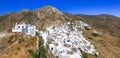 Traditional villages of Greece - Serifos Royalty Free Stock Photo