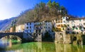 Traditional villages of Tuscany - Bagni di Lucca