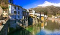 Traditional villages of Tuscany - Bagni di Lucca