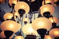 Traditional vintage lamp Royalty Free Stock Photo