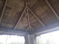 Wooden roof