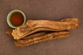 Traditional visionary medicine Ayahuasca Royalty Free Stock Photo