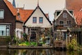 Traditional Volendam houses