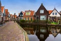 Traditional Volendam houses