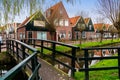 Traditional Volendam houses