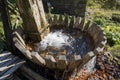 Traditional washing machine