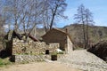Traditional watermill in Agios Germanos, Prespes