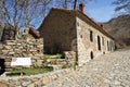 Traditional watermill in Agios Germanos, Prespes