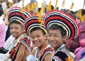 Traditional wearings or India-Nagaland