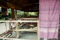 Traditional Weaving Machine Royalty Free Stock Photo