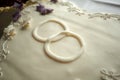 traditional wedding cake dessert Royalty Free Stock Photo