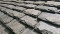 Traditional Welsh roofing slates