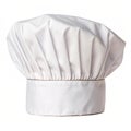 Chef hat isolated on white background Royalty Free Stock Photo