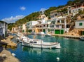 Fishermen village Cala Figuera, Mallorca, Spain Royalty Free Stock Photo