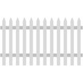 White Picket Fence Illustration Royalty Free Stock Photo