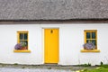 Traditional Irish house, Inisheer, Ireland