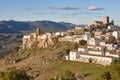 Traditional white village in Andalucia. Hornos. Jaen