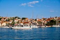 Traditional Gullet Style Boat, Split, Croatia