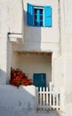 Traditional whitewashed houses at Astypalea island