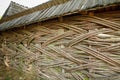 Traditional wicker fence from Breb village, MaramureÃâ¢ County, Romania.