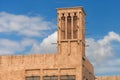 Traditional Wind Tower in Al Bastakiya