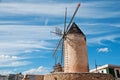 Traditional windmill Royalty Free Stock Photo