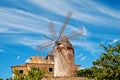 Traditional windmill Royalty Free Stock Photo