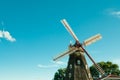 Traditional Windmill Royalty Free Stock Photo
