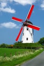 Traditional windmill Royalty Free Stock Photo
