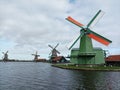 Traditional windmill dutch