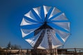 Traditional windmill, Kos island Royalty Free Stock Photo
