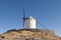 Traditional windmills in Spain