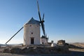 Traditional windmills in Spain