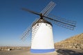 Traditional windmills in Spain